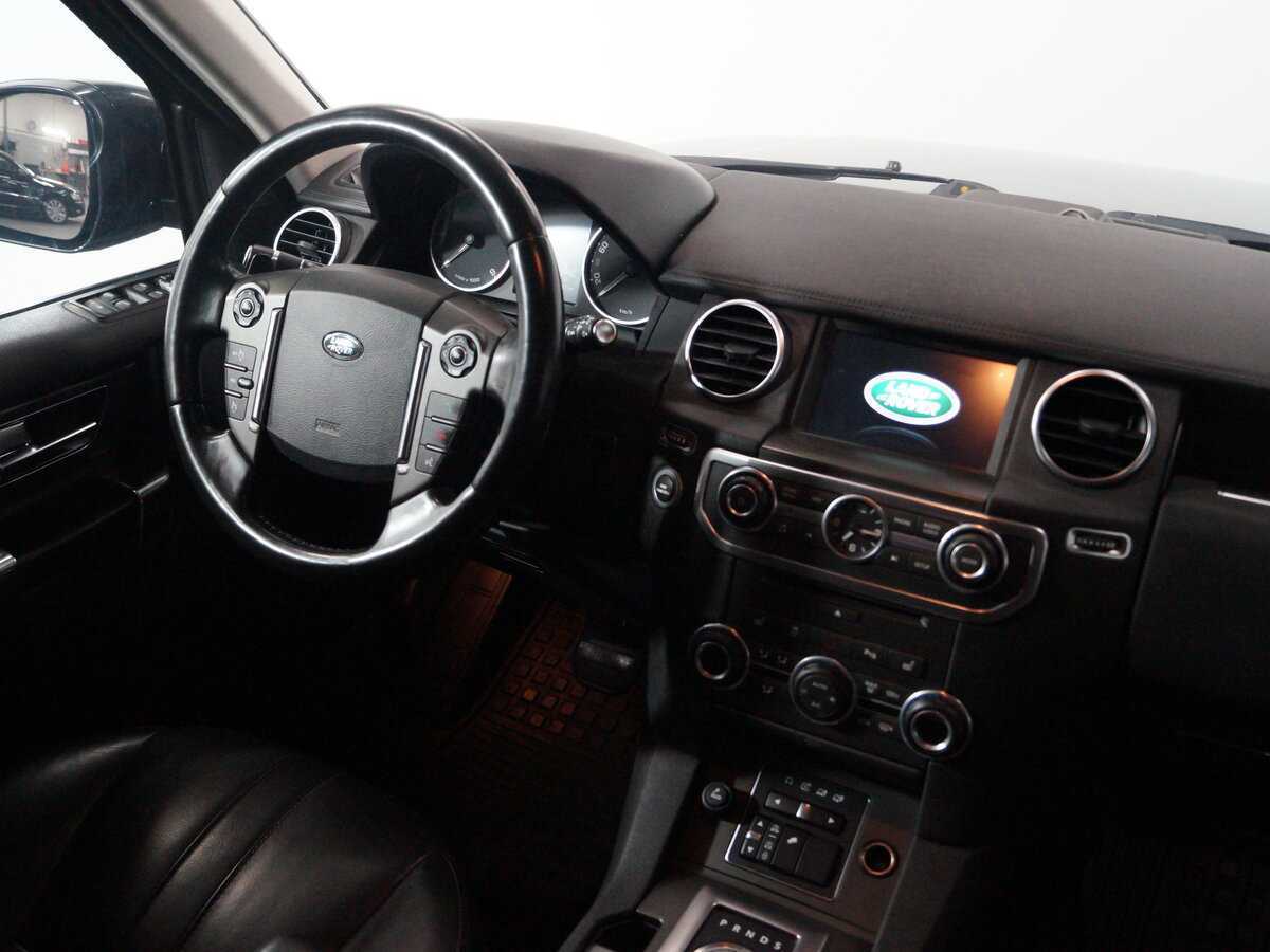 Land Rover Discovery, 2015 Фото №10