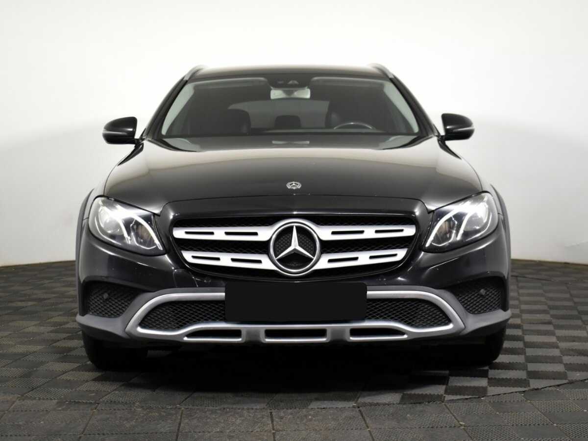 Mercedes-Benz E-Класс All-Terrain 220 d, 2017 Фото №2