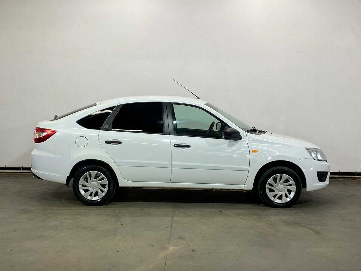 Lada (ВАЗ) Granta, 2016 - 105 208 км. | Фото №4