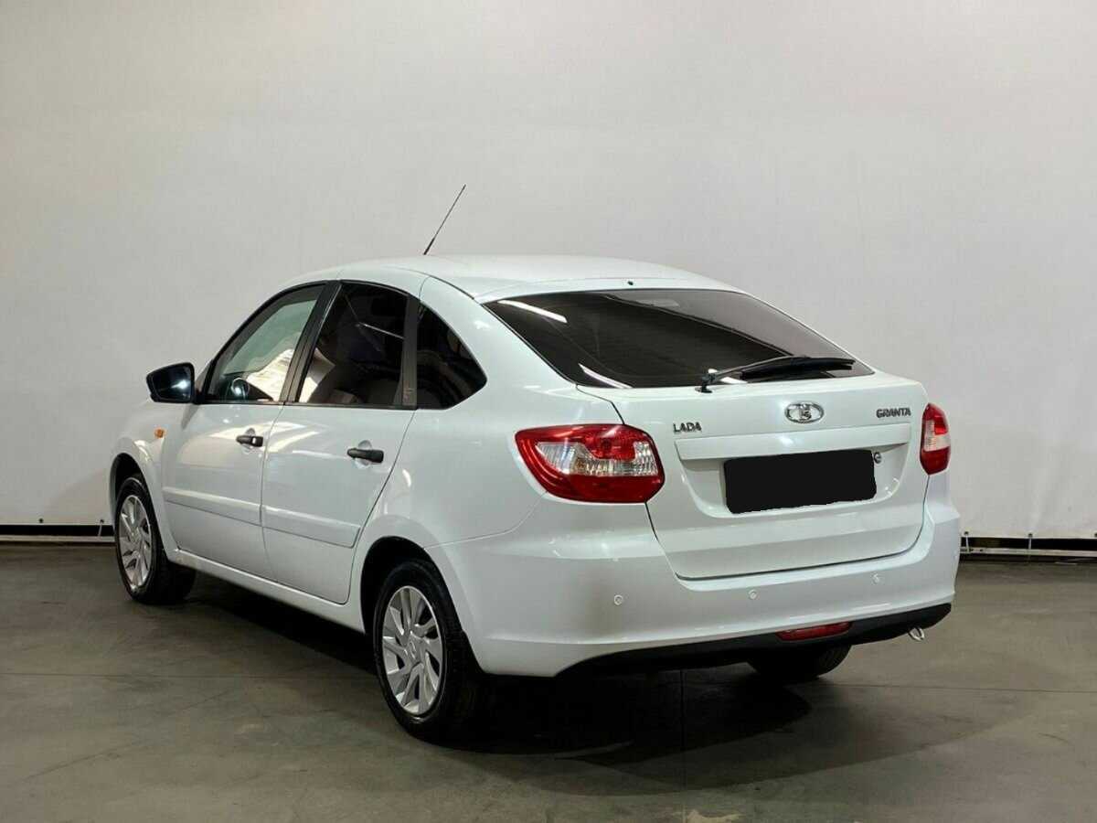 Lada (ВАЗ) Granta, 2016 - 105 208 км. | Фото №7