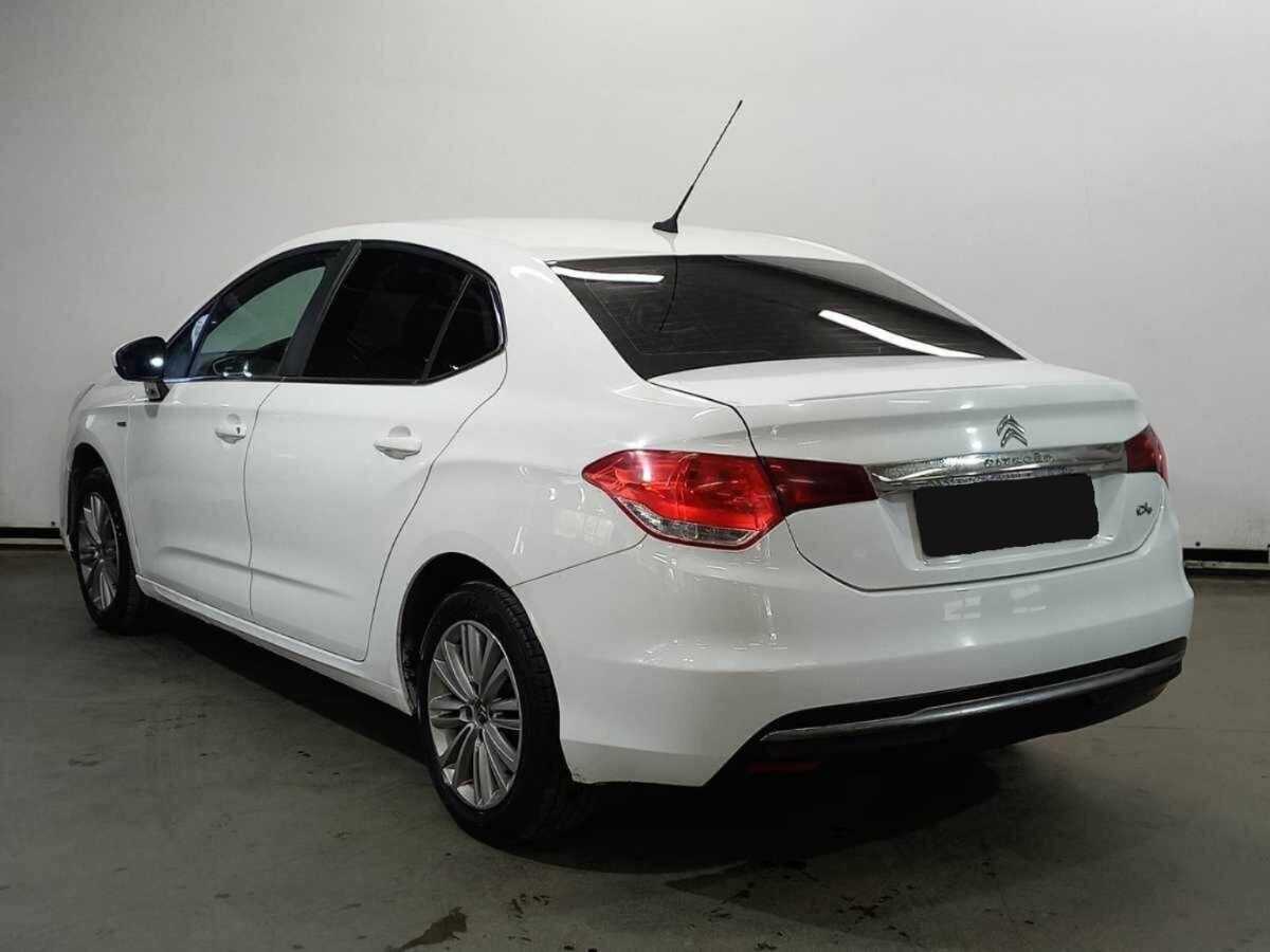 Citroen C4, 2015 Фото №7