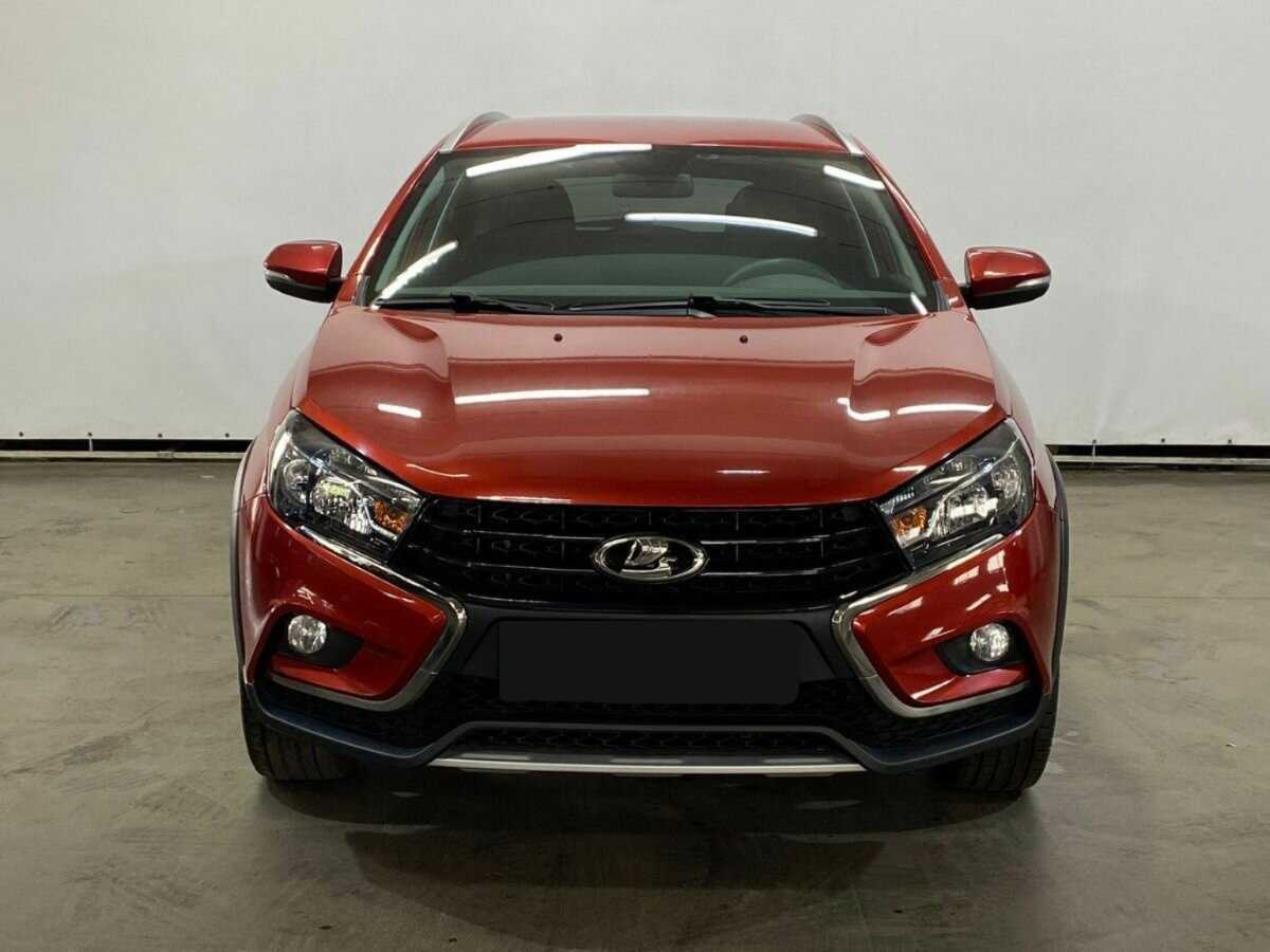 Lada (ВАЗ) Vesta SW Cross, 2020 - 46 000 км. | Фото №2