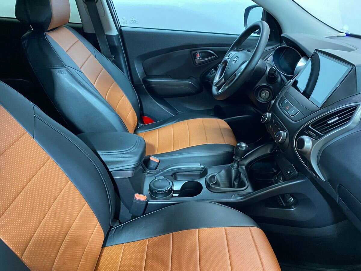 Hyundai ix35, 2014 Фото №11