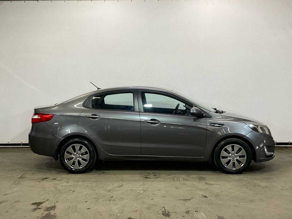 Kia Rio 5-speed, 2014 - 150 783 км. | Фото №4