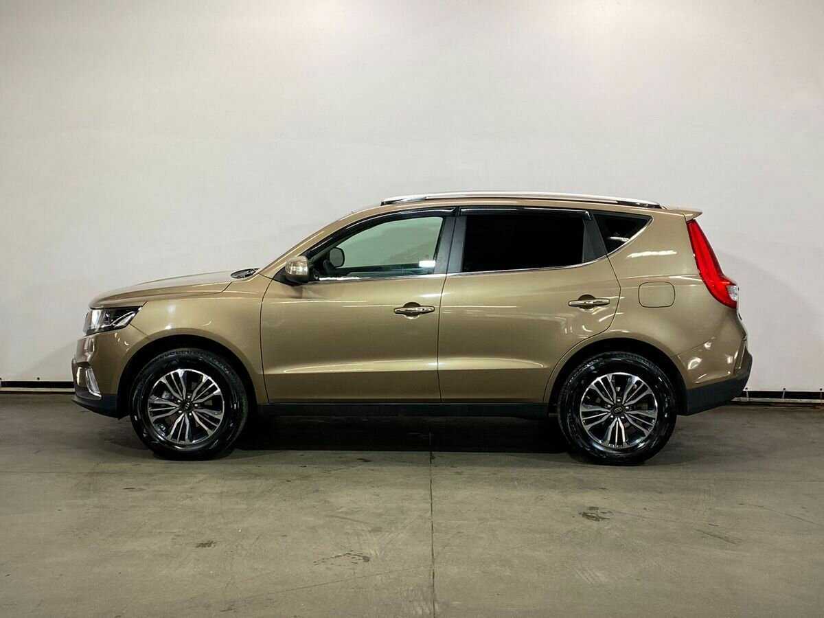 Geely Emgrand X7, 2019 - 55 757 км. | Фото №8