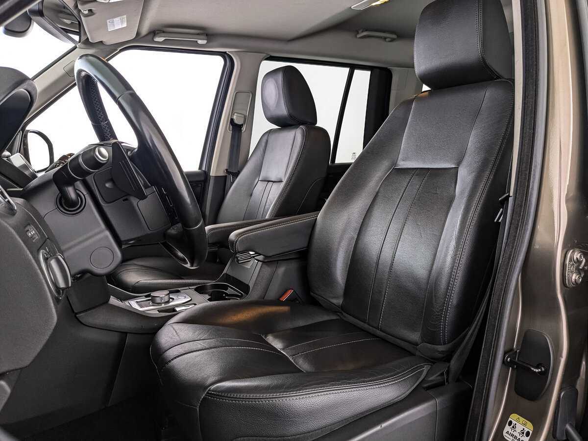 Land Rover Discovery, 2014 Фото №16