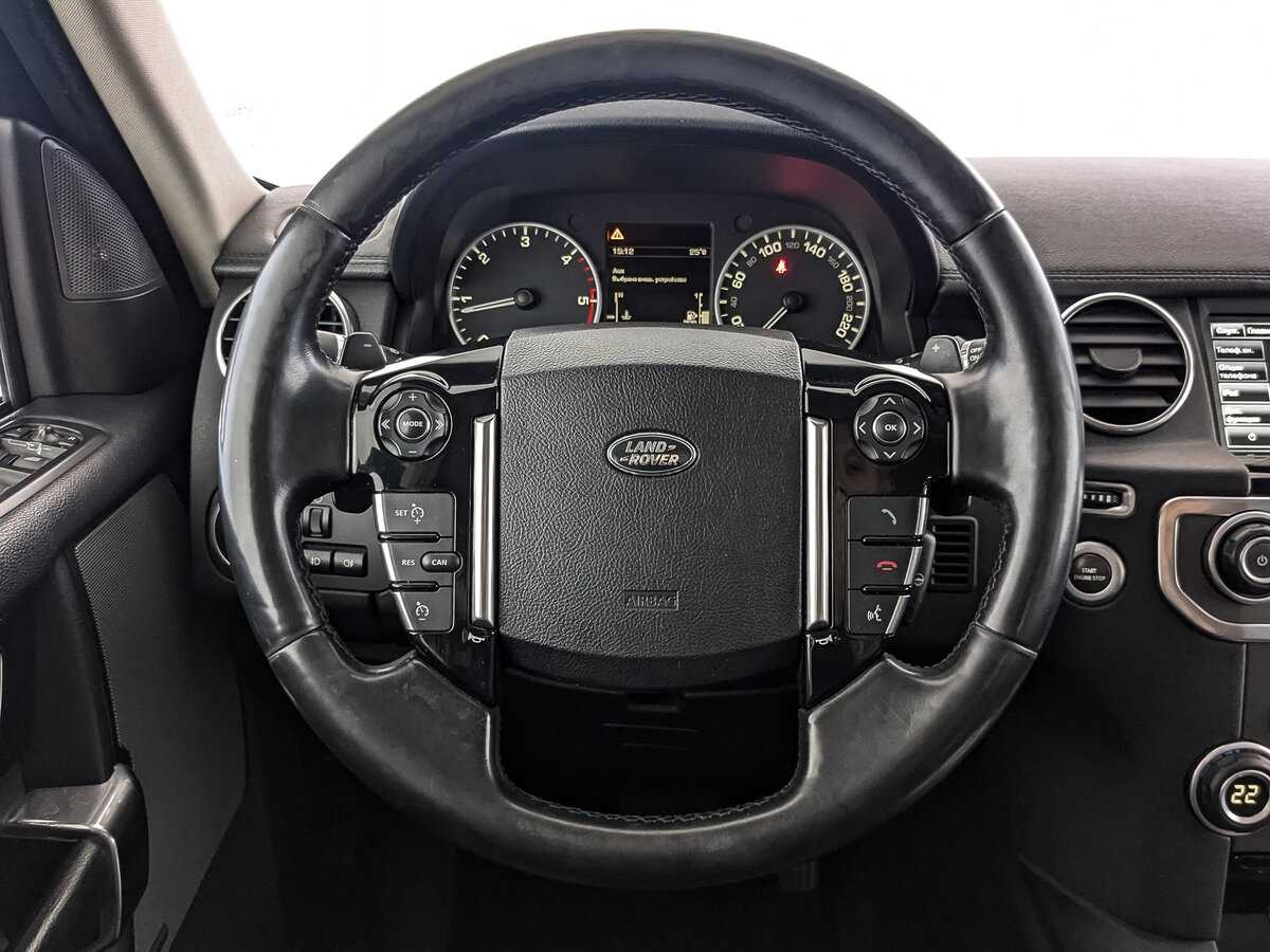 Land Rover Discovery, 2014 Фото №18