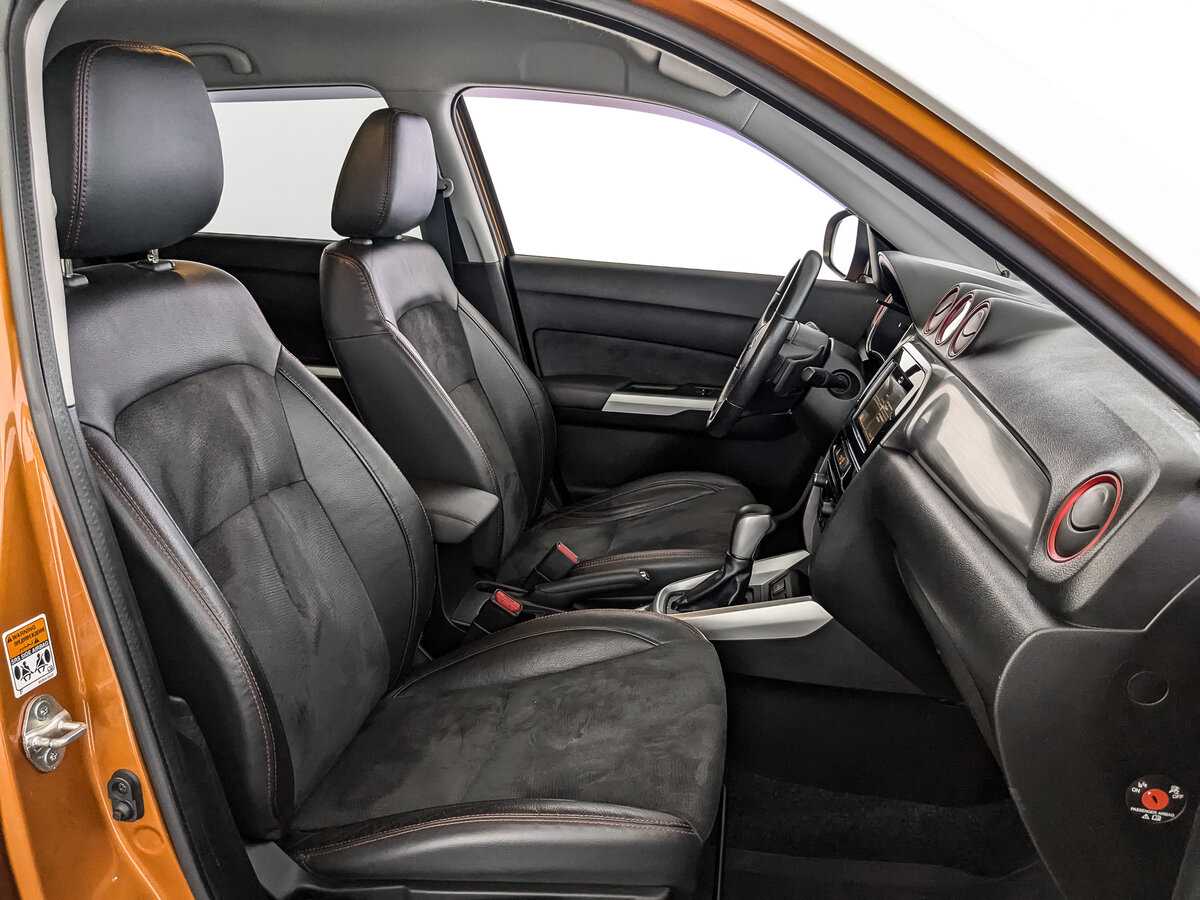 Suzuki Vitara S, 2016 Фото №19