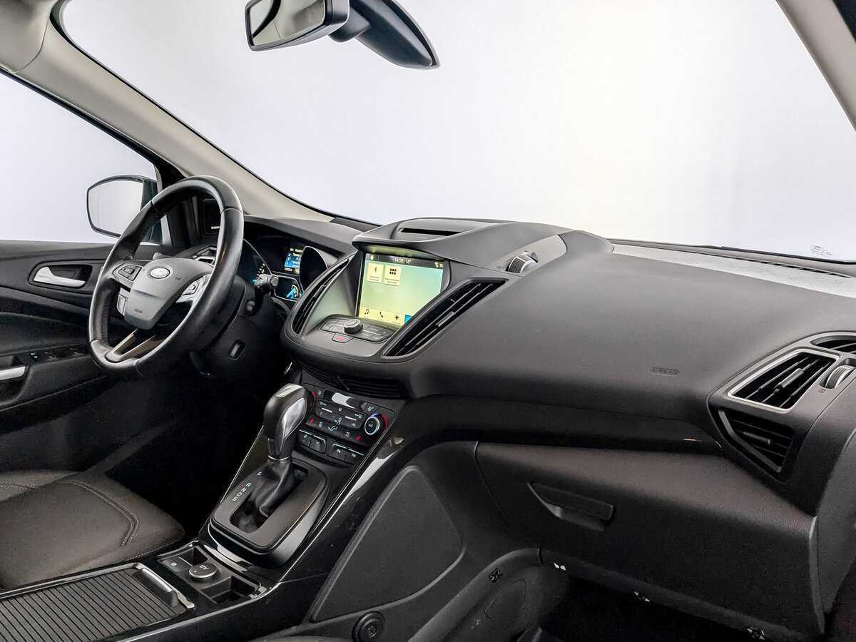 Ford Kuga, 2017 Фото №9