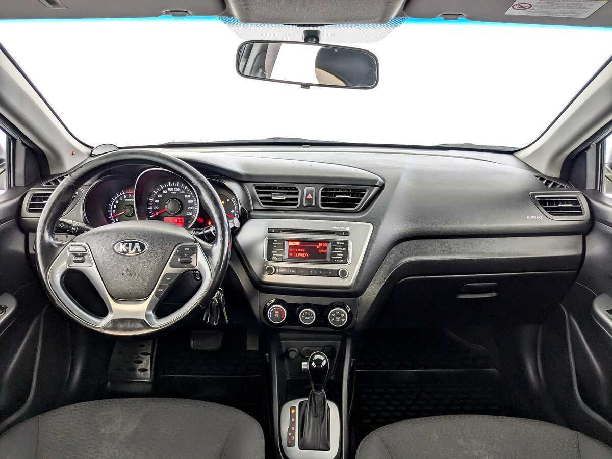 Kia Rio, 2016 Фото №12