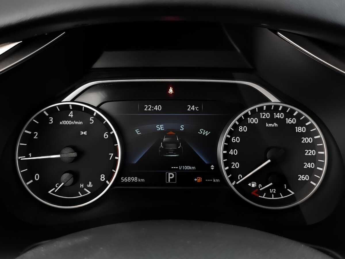 Nissan Murano, 2019 Фото №11