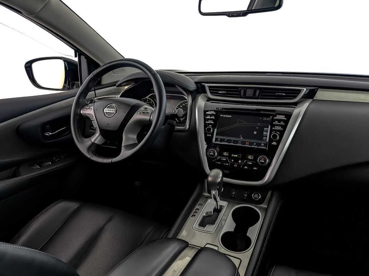 Nissan Murano, 2019 Фото №25