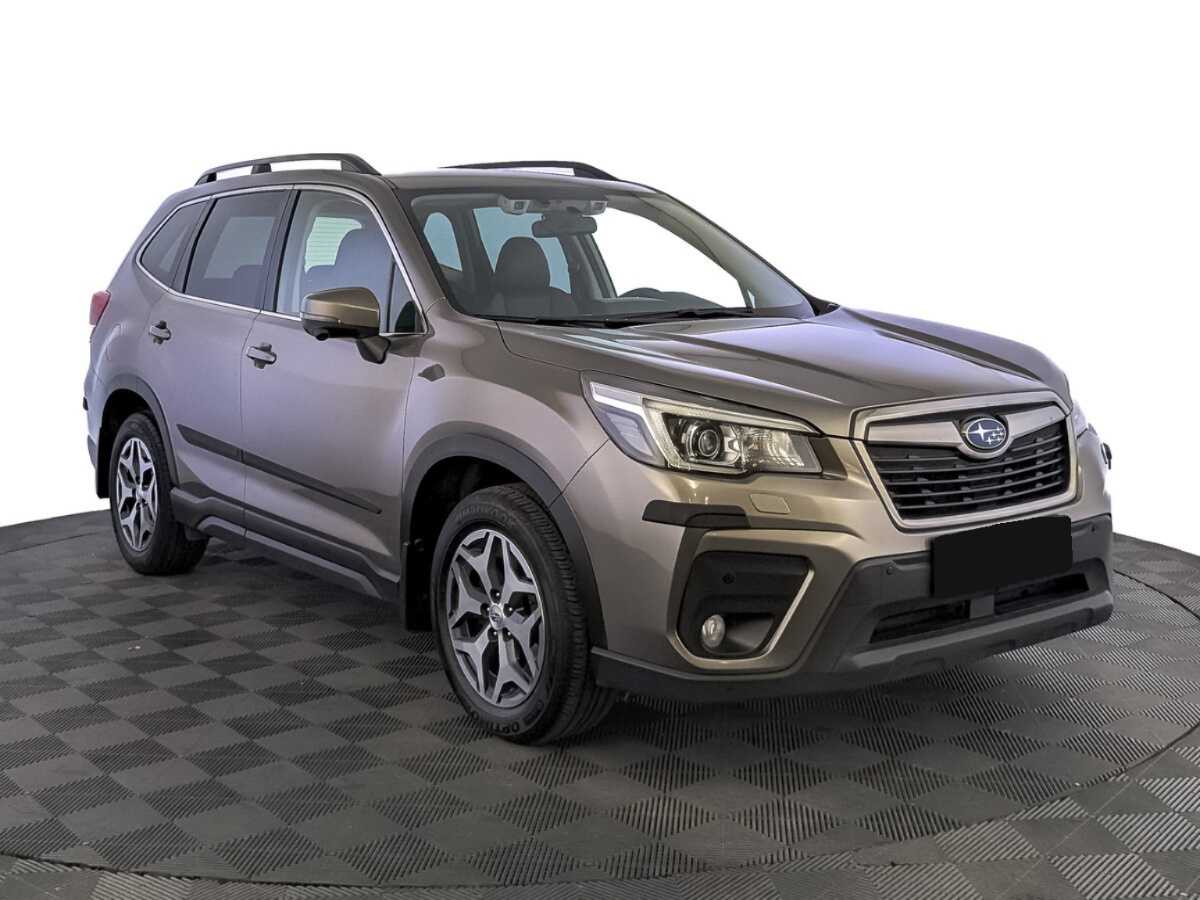 Subaru Forester, 2019 Фото №3