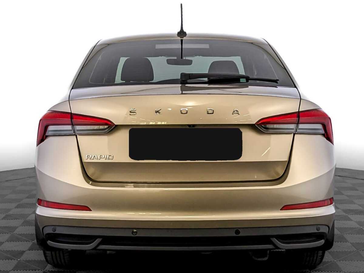 Skoda Rapid, 2020 - 47 423 км. | Фото №6
