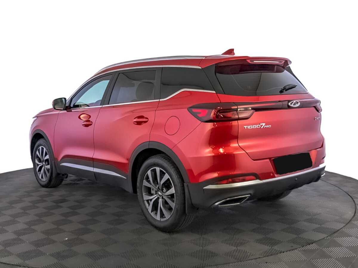 CHERY Tiggo 7 Pro, 2022 - 38 870 км. | Фото №7