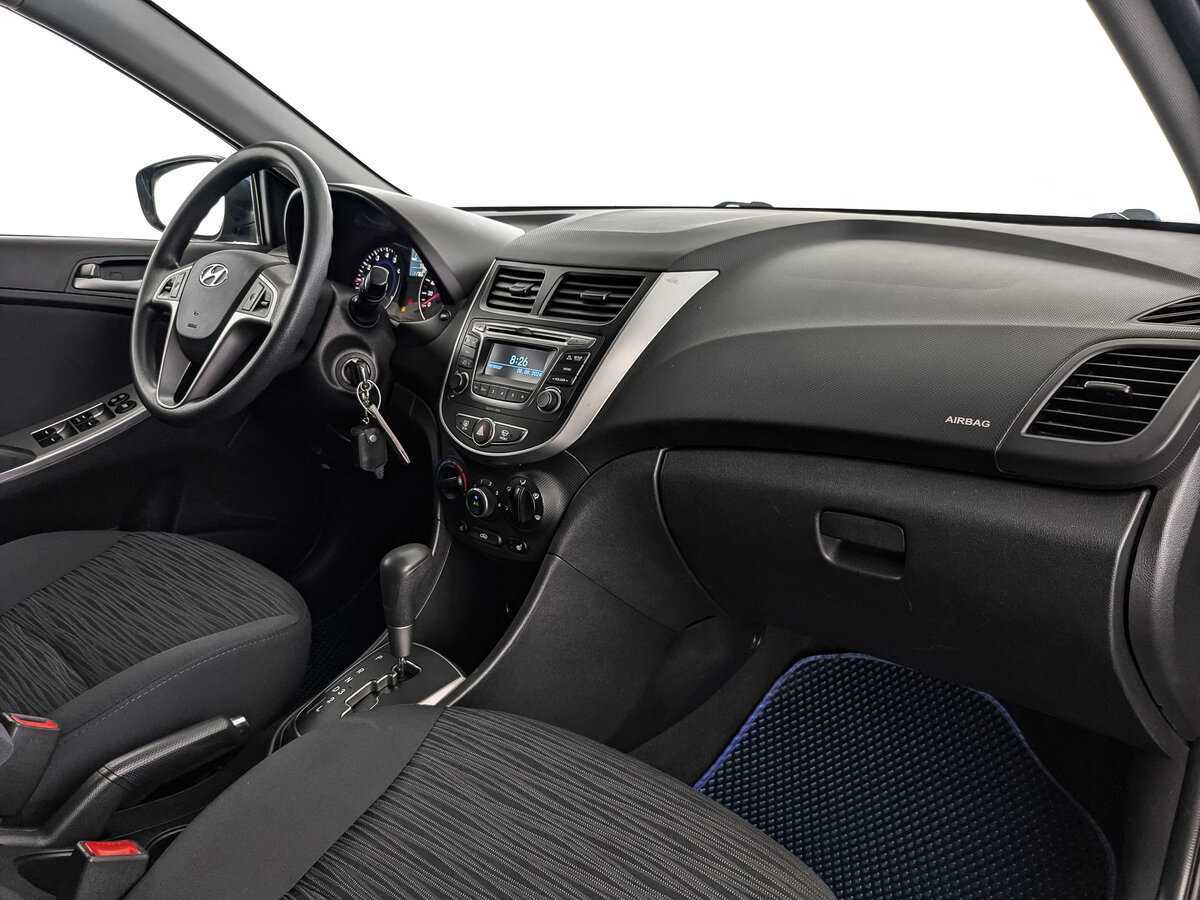Hyundai Solaris, 2015 Фото №9