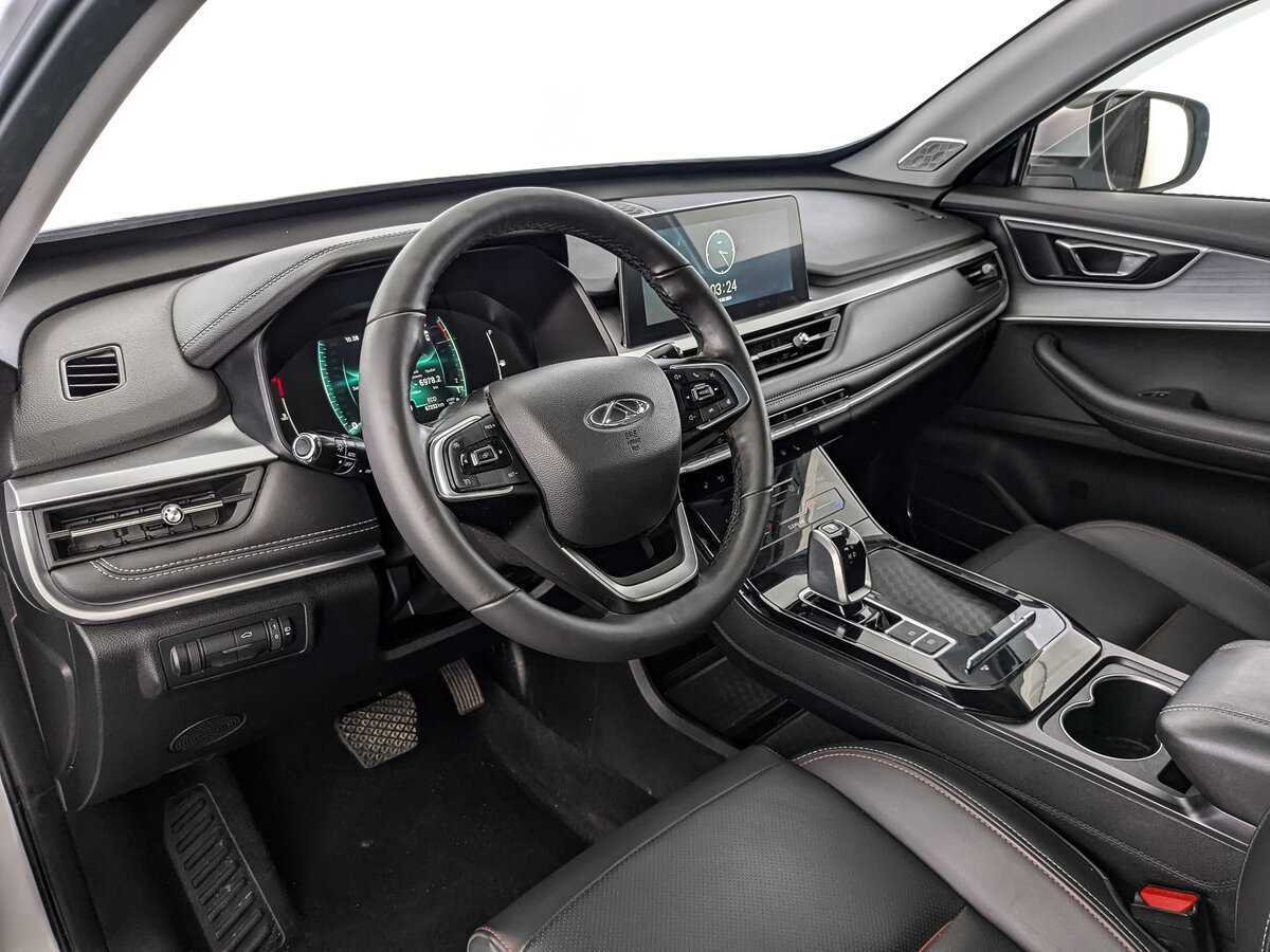 CHERY Tiggo 7 Pro, 2021 Фото №11