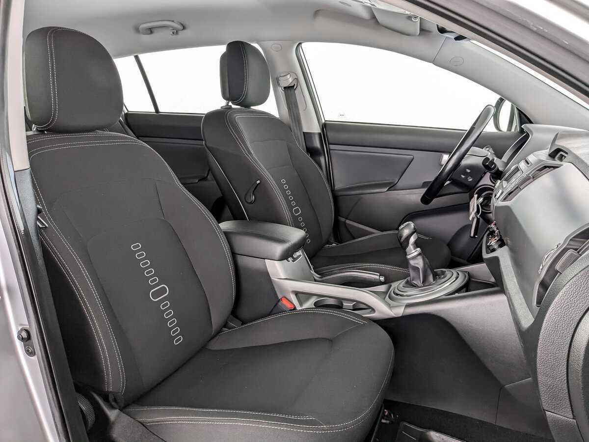 Kia Sportage, 2015 Фото №19