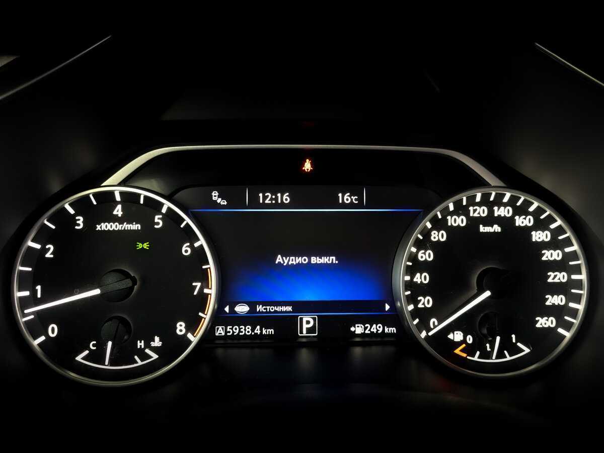 Nissan Murano, 2019 Фото №11