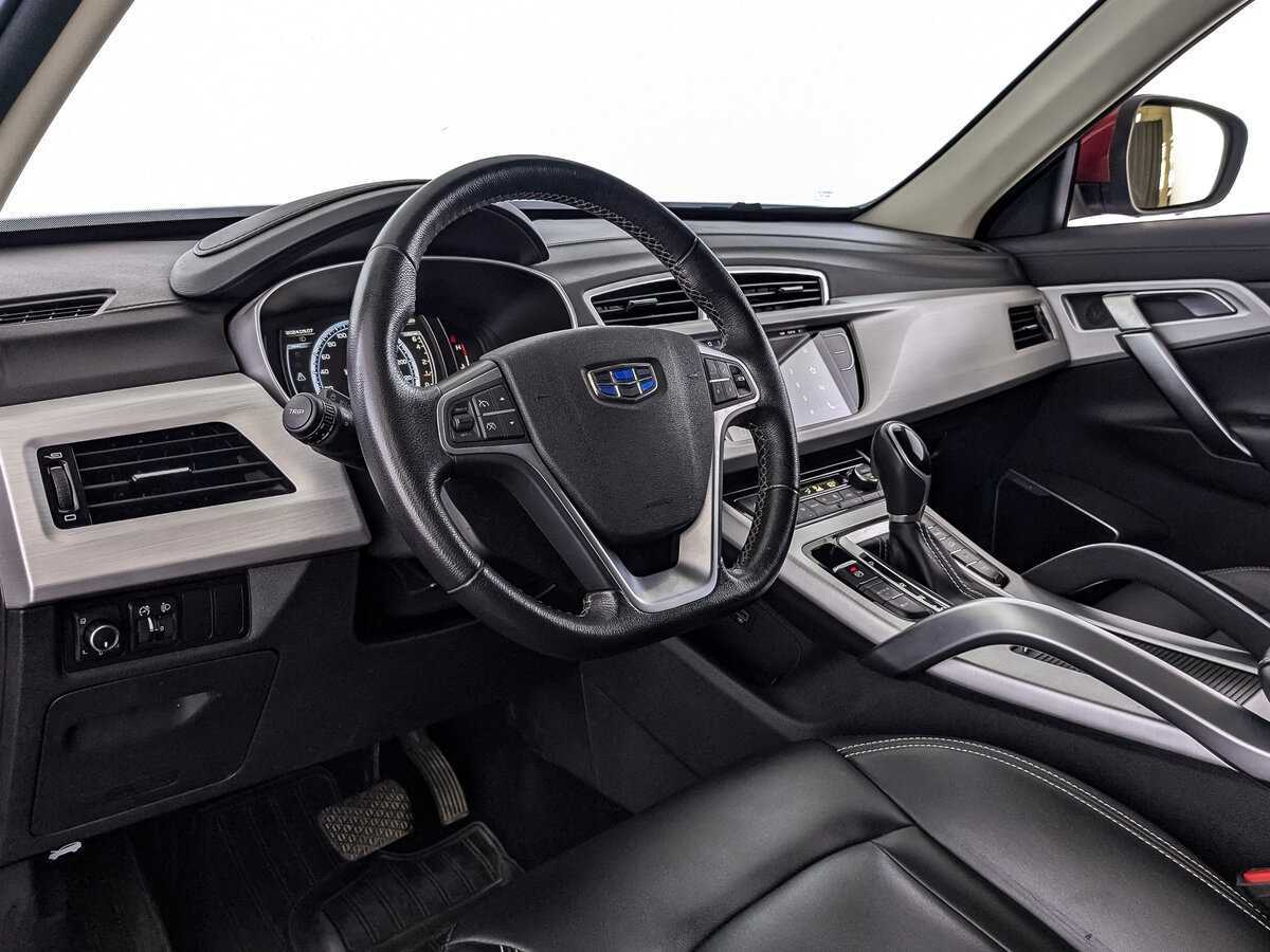 Geely Atlas, 2019 Фото №11