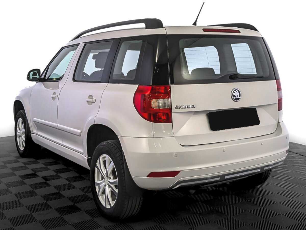 Skoda Yeti, 2014 - 98 108 км. | Фото №7