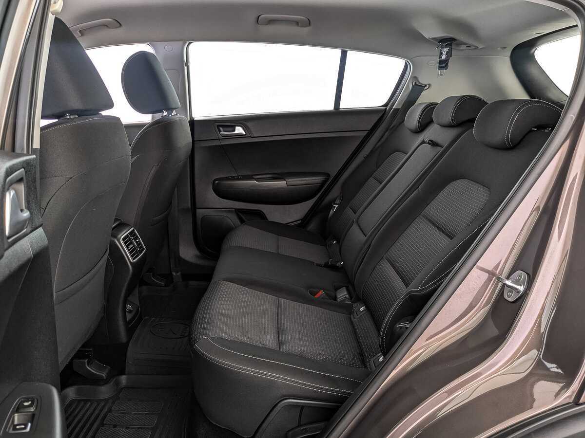 Kia Sportage, 2020 Фото №14