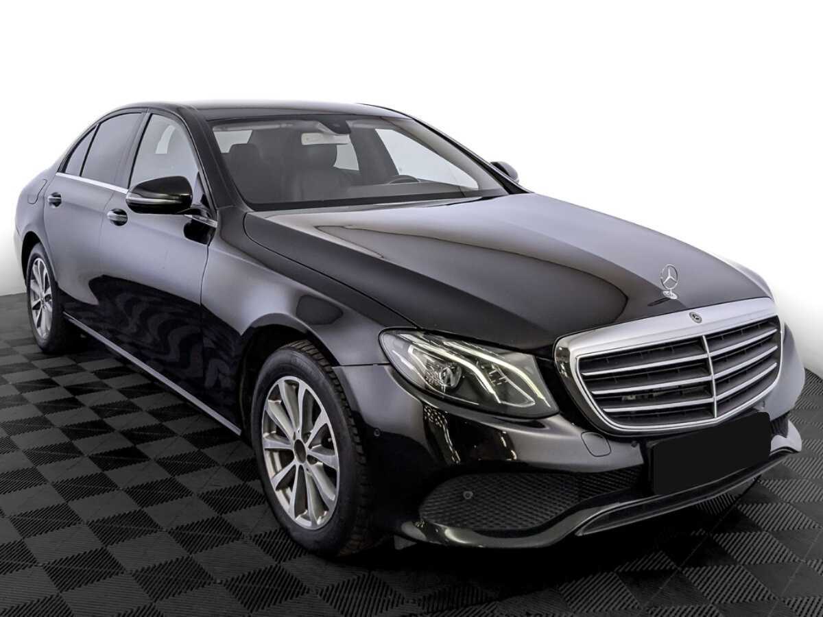 Mercedes-Benz E-Класс 200, 2018 - 201 203 км. | Фото №3