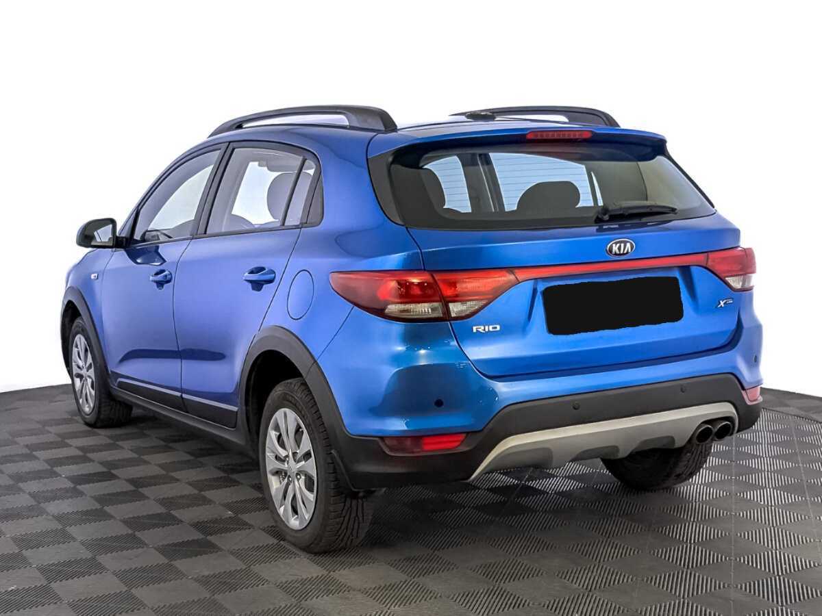 Kia Rio X-Line, 2019 - 181 959 км. | Фото №7