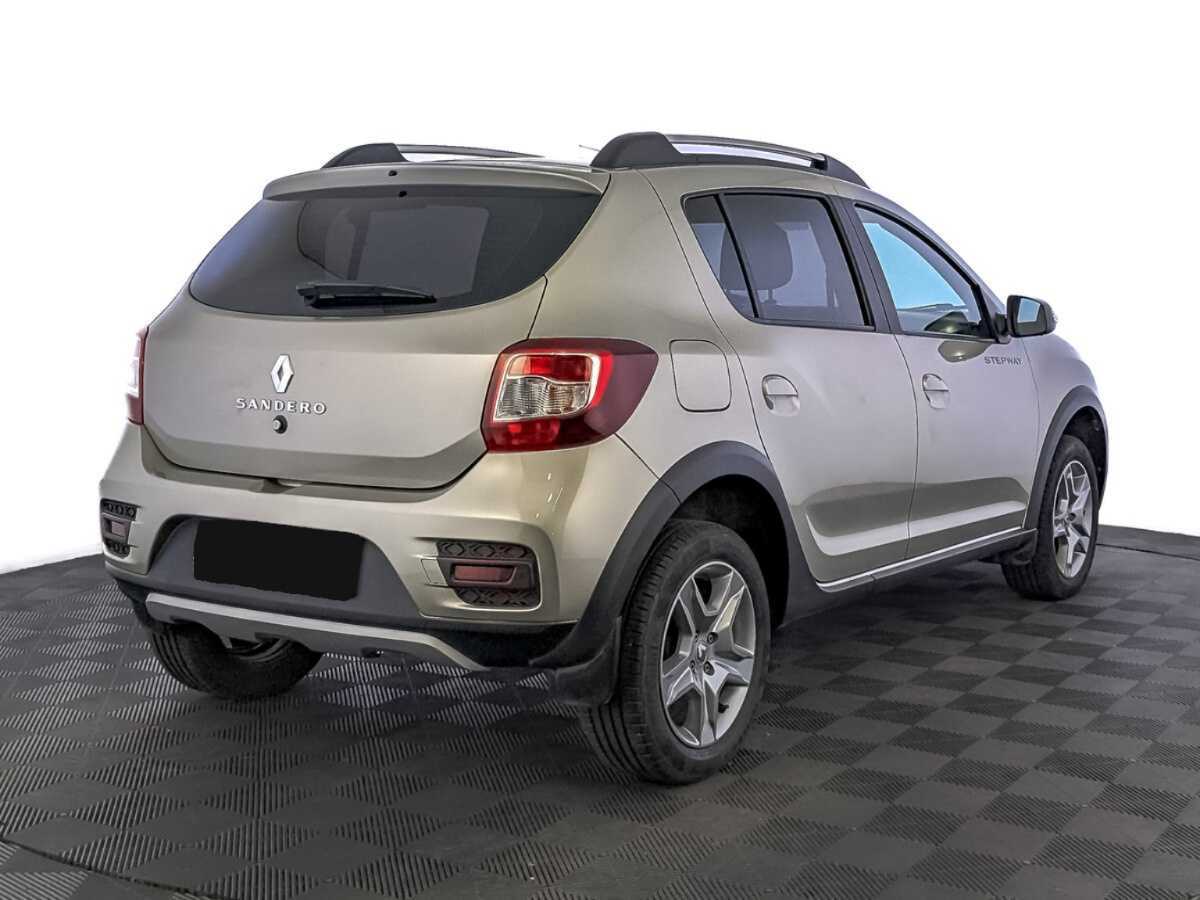 Renault Sandero Stepway, 2021 Фото №5