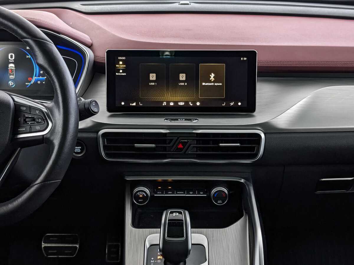 Geely Coolray, 2020 Фото №13