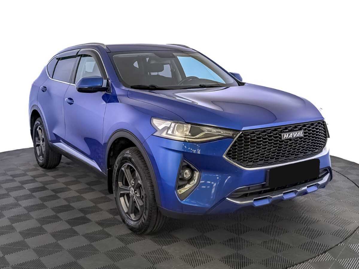 Haval F7, 2021 - 124 085 км. | Фото №3