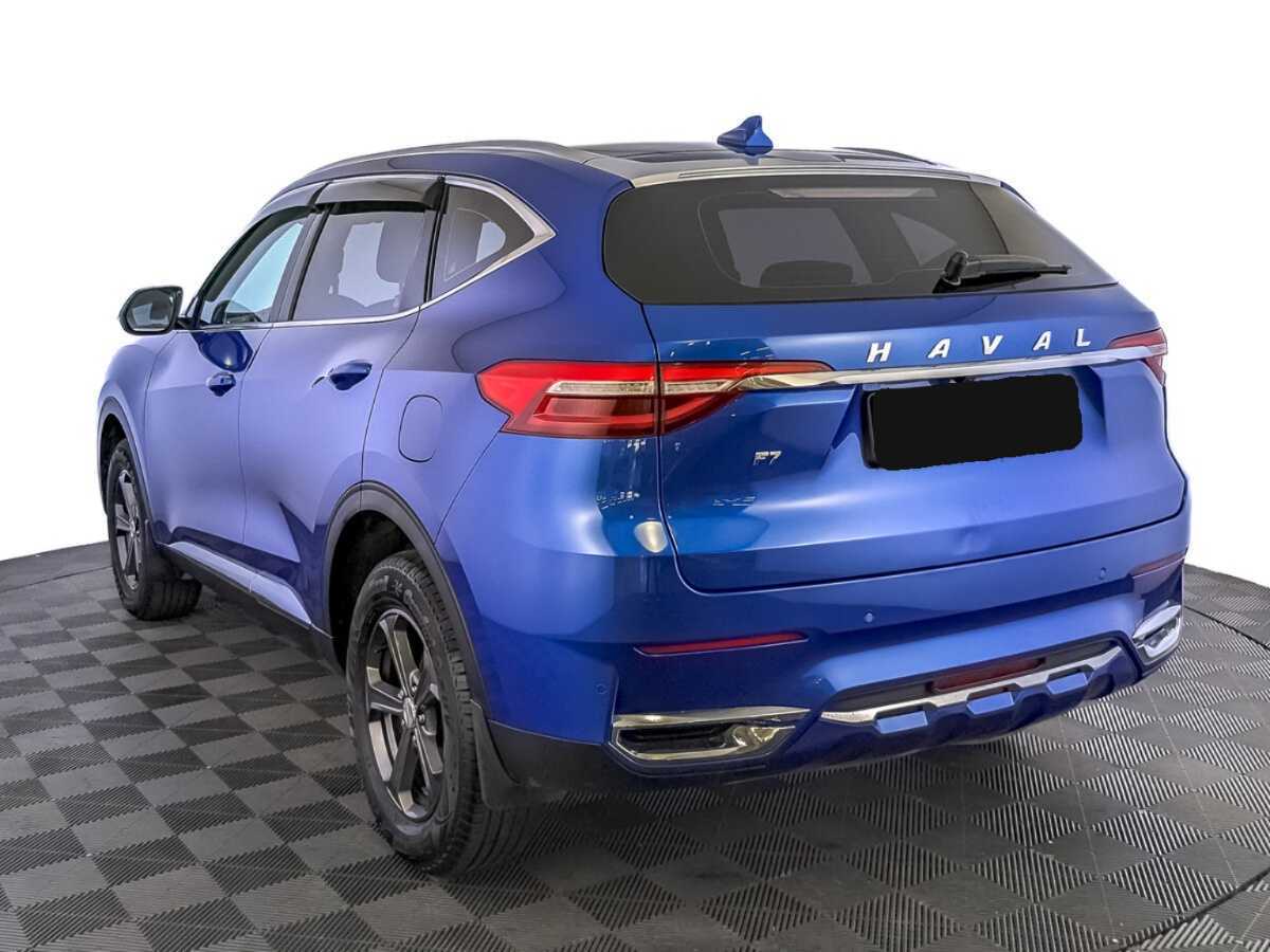 Haval F7, 2021 - 124 085 км. | Фото №7