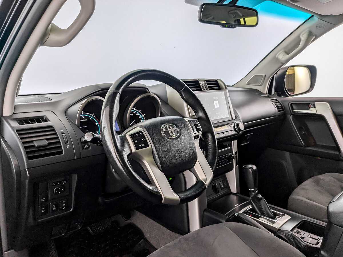 Toyota Land Cruiser Prado, 2012 Фото №14