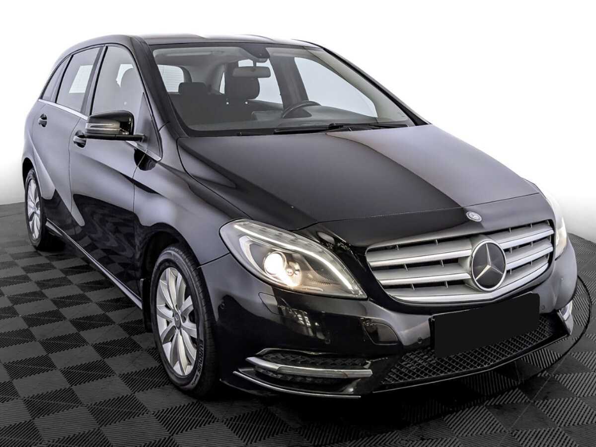 Mercedes-Benz B-Класс 180, 2014 Фото №3