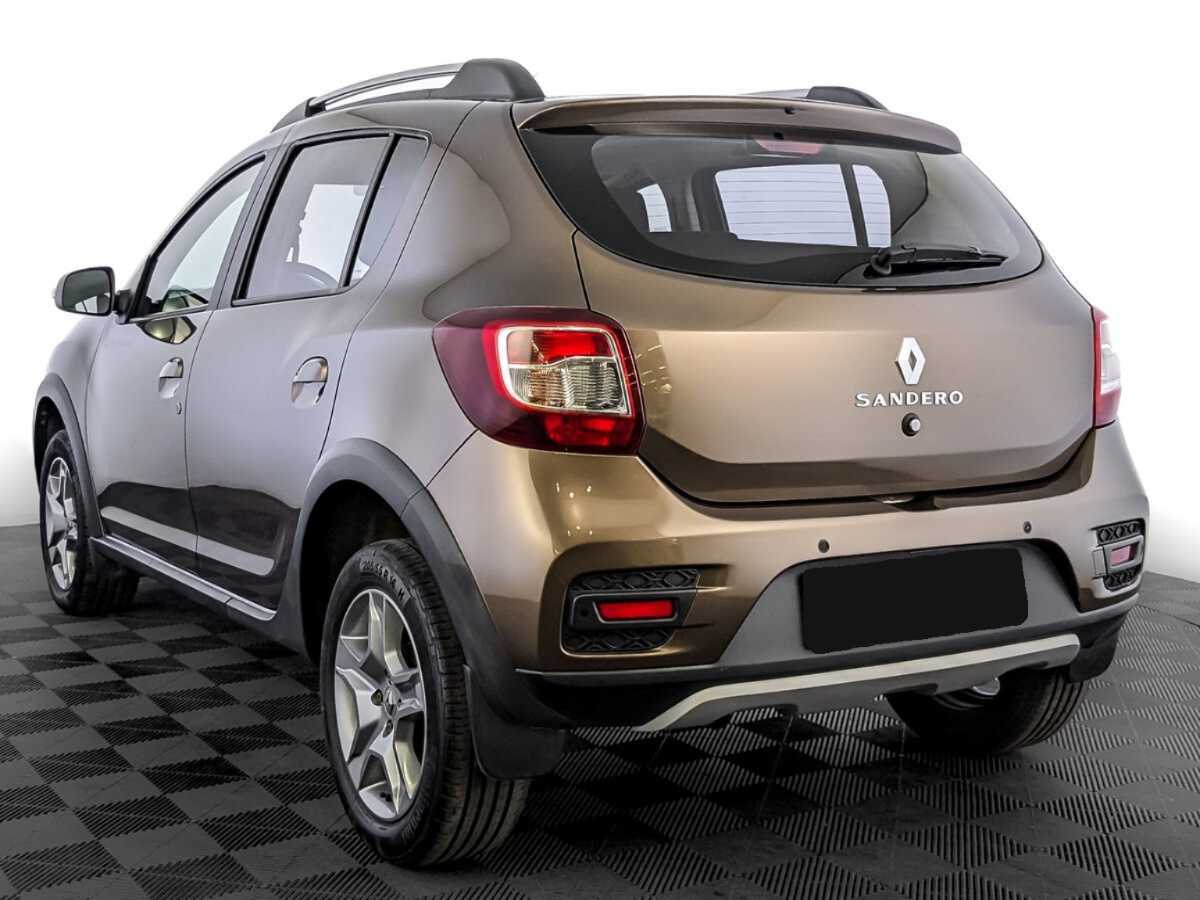 Renault Sandero Stepway, 2021 - 61 715 км. | Фото №7