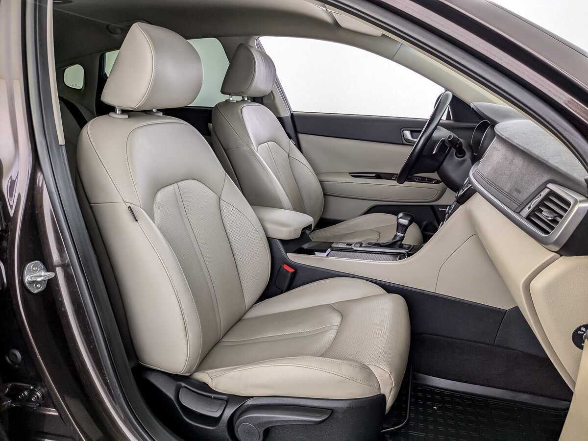 Kia Optima, 2018 Фото №21