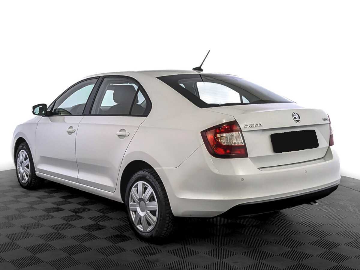 Skoda Rapid, 2019 - 48 213 км. | Фото №7