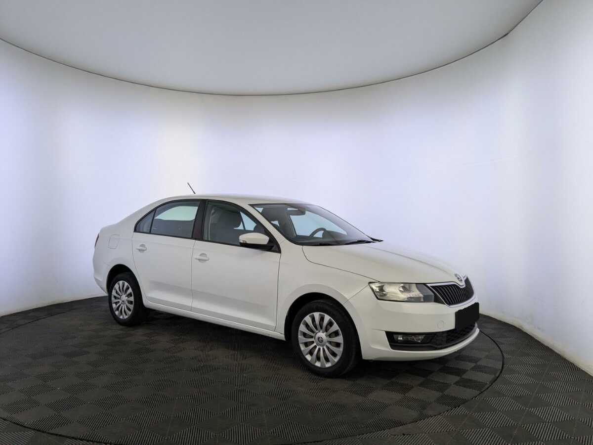 Skoda Rapid, 2019 - 75 260 км. | Фото №3