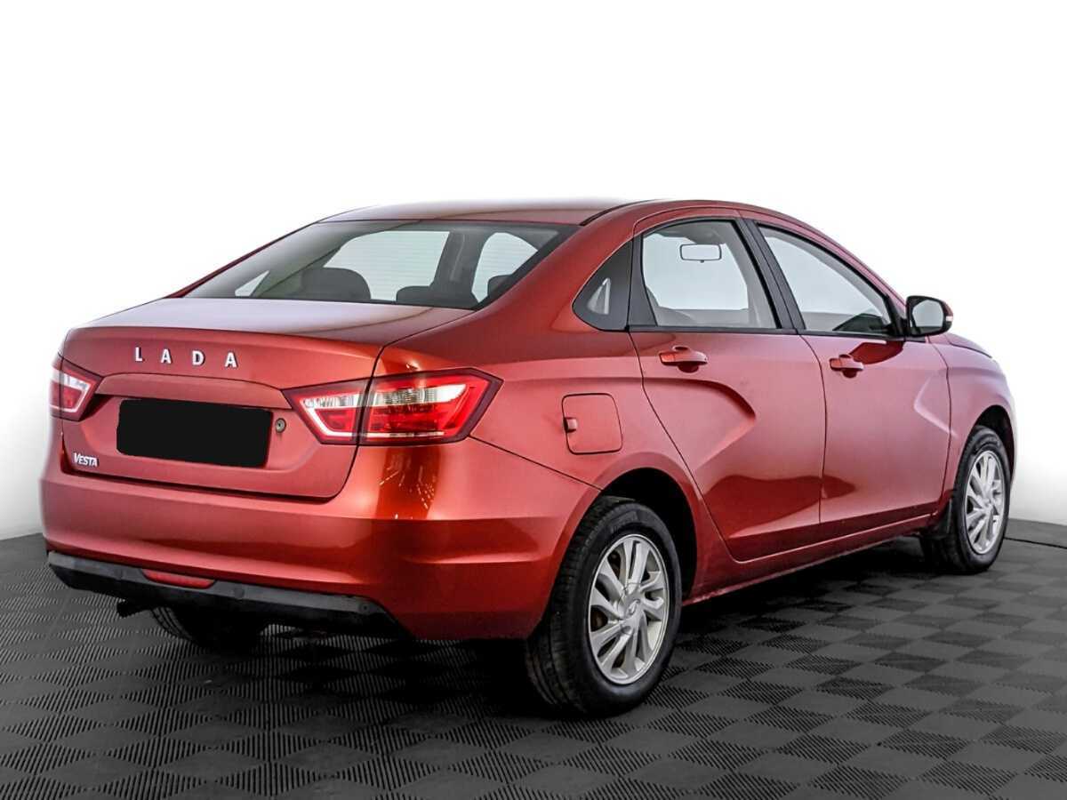 Lada (ВАЗ) Vesta, 2016 - 66 845 км. | Фото №5