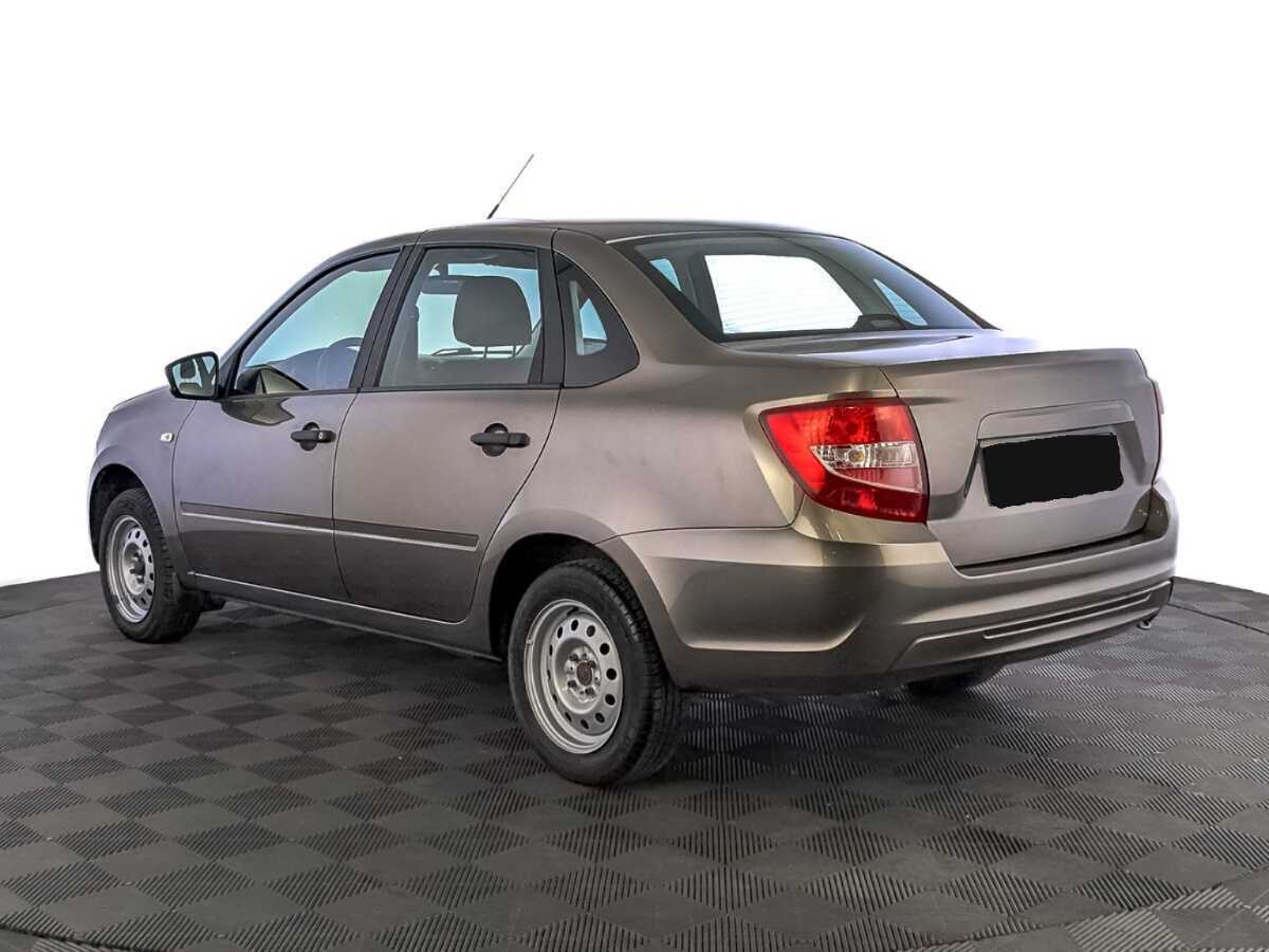 Lada (ВАЗ) Granta, 2020 - 42 421 км. | Фото №7