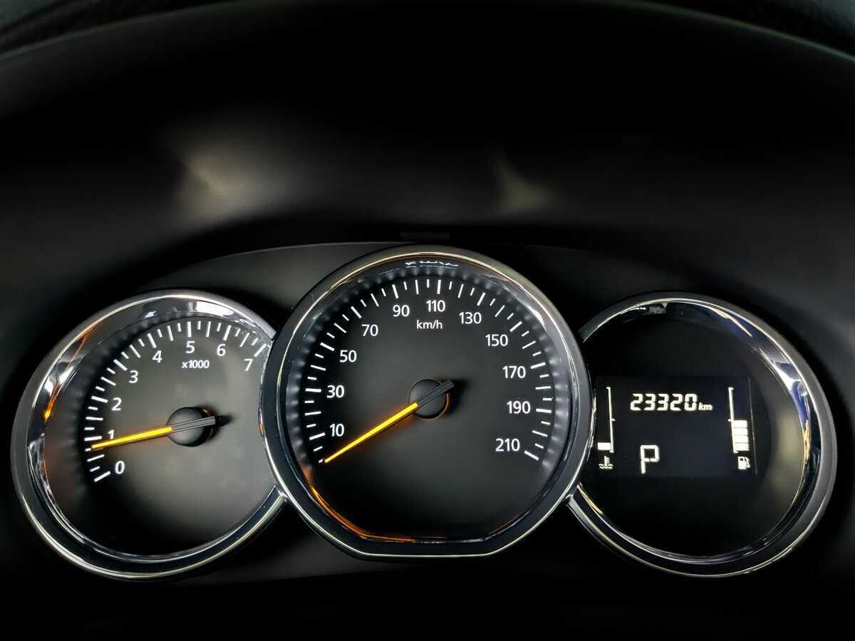 Renault Logan, 2021 Фото №11