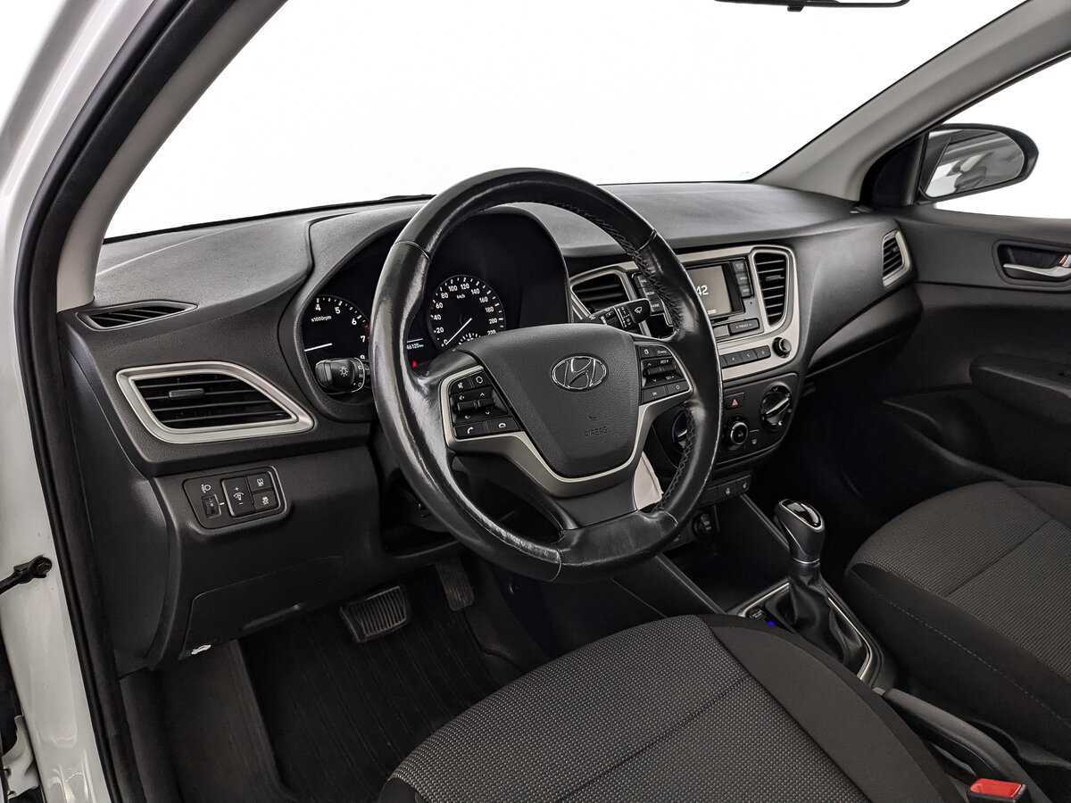 Hyundai Solaris, 2019 Фото №11