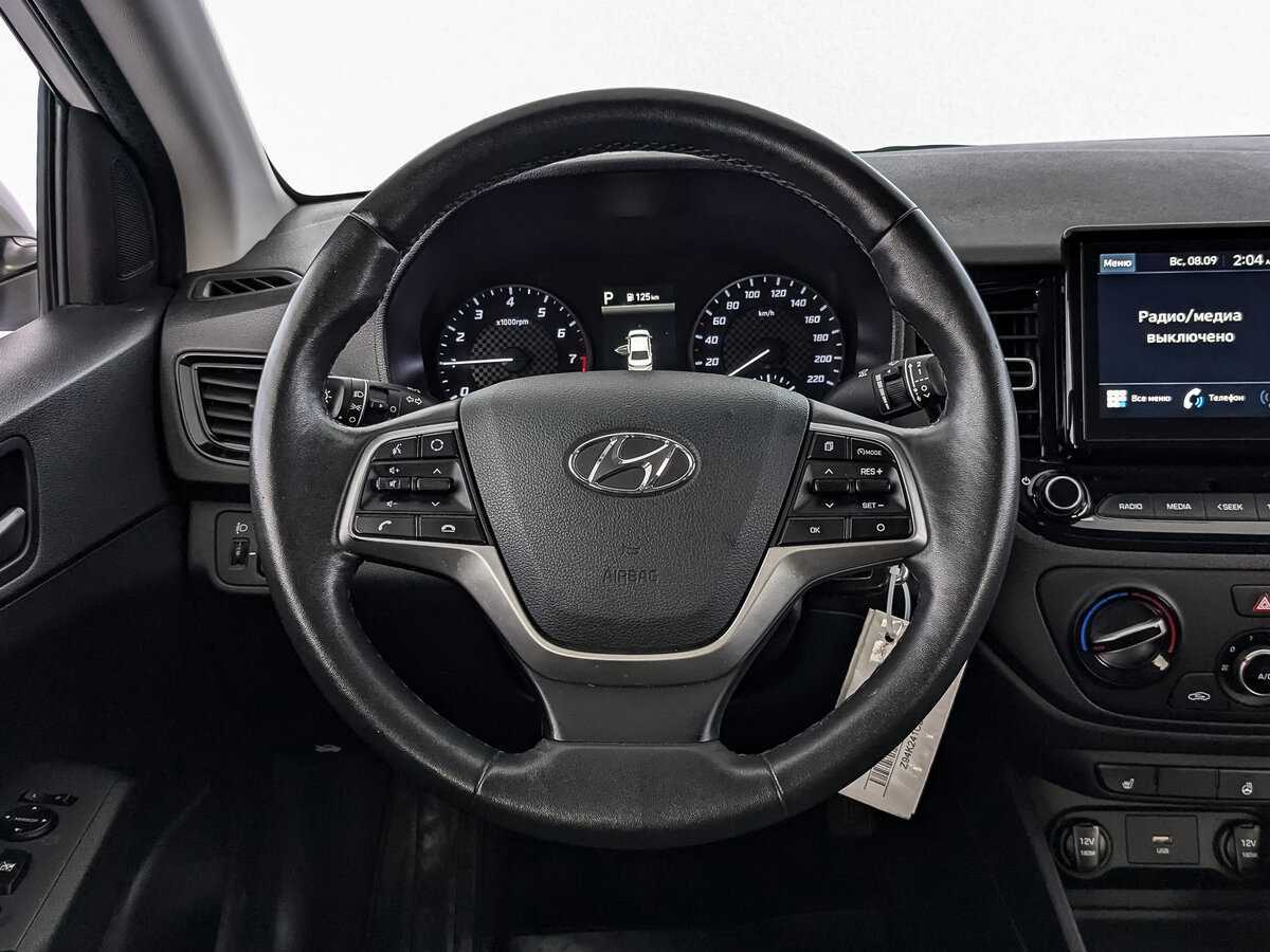 Hyundai Solaris, 2021 Фото №17