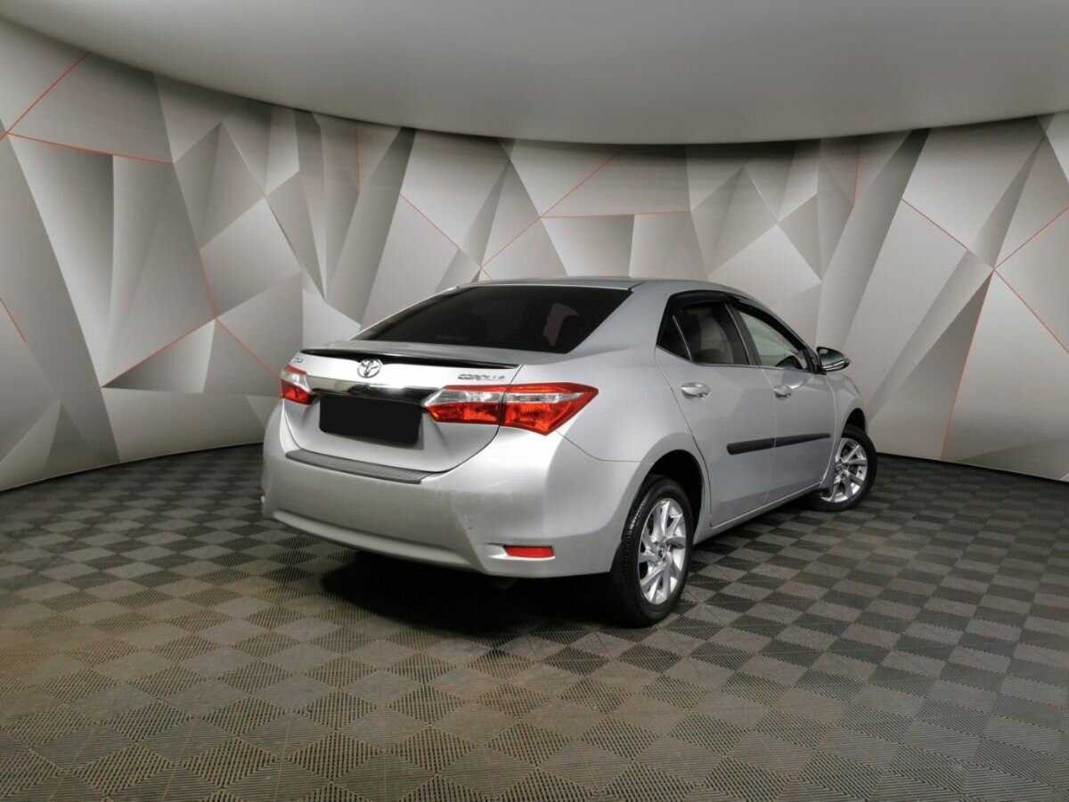 Toyota Corolla, 2013 - 122 825 км. | Фото №2