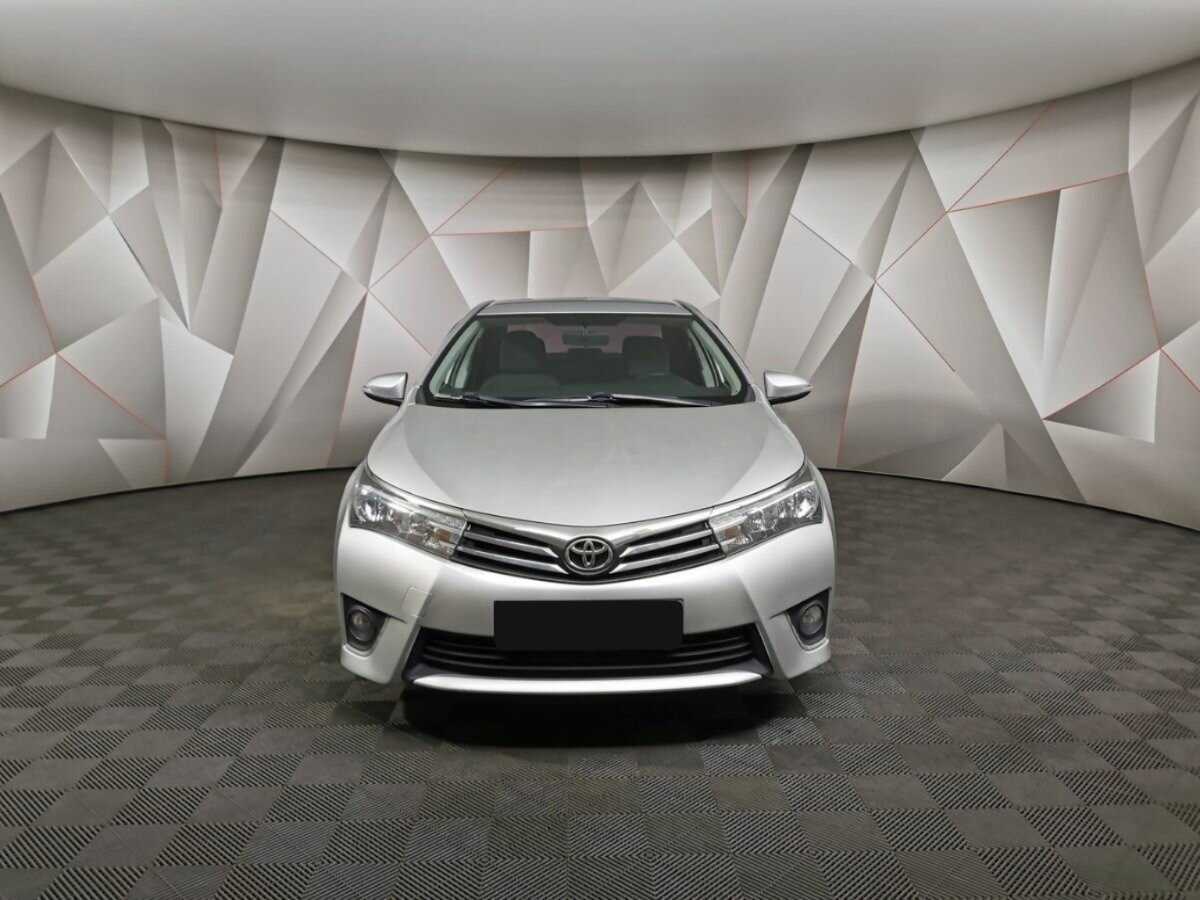 Toyota Corolla, 2013 - 122 825 км. | Фото №7