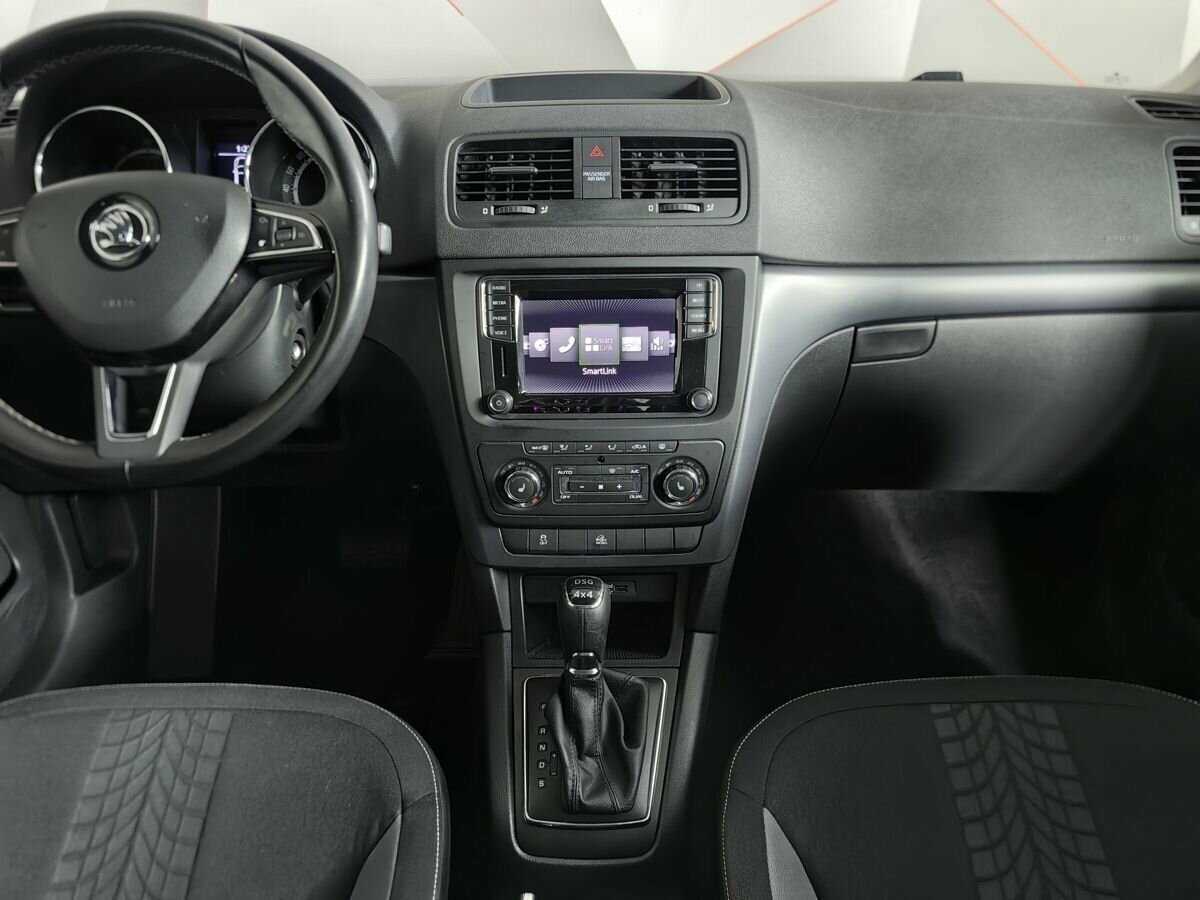 Skoda Yeti, 2017 Фото №11