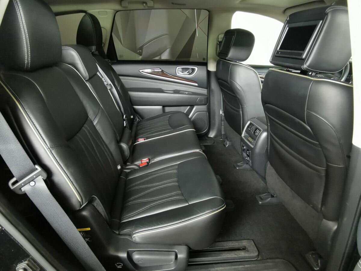 Infiniti QX60, 2017 Фото №12