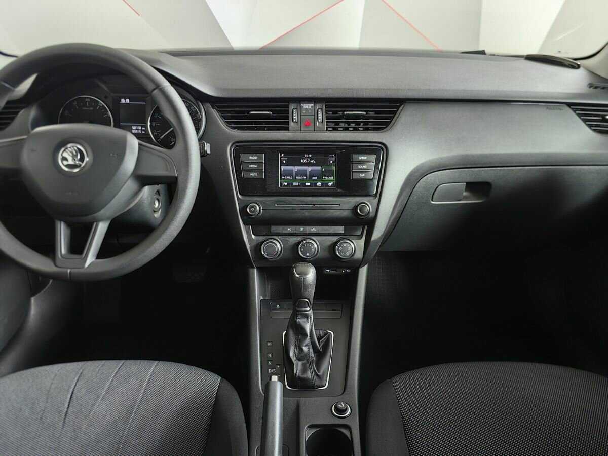 Skoda Octavia, 2015 Фото №11