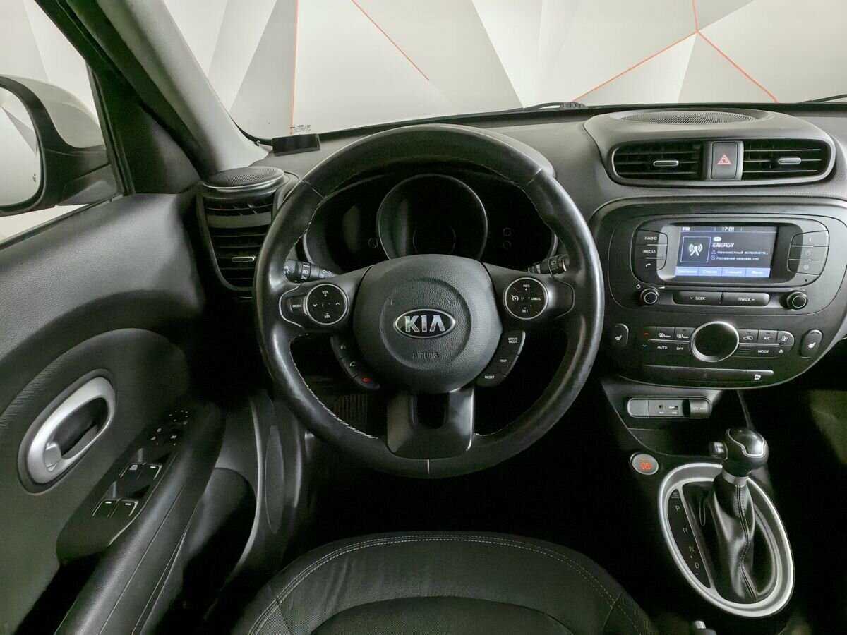 Kia Soul, 2018 Фото №15