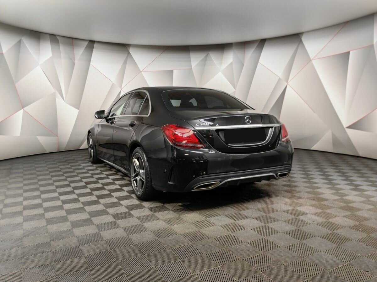 Mercedes-Benz C-Класс 180, 2019 Фото №4